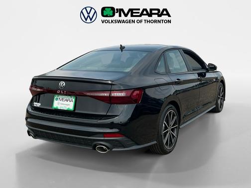 Deep Black Pearl 2026 Volkswagen Jetta GLI 2.0T Autobahn