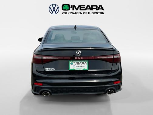 Deep Black Pearl 2026 Volkswagen Jetta GLI 2.0T Autobahn