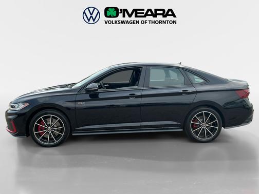 Deep Black Pearl 2026 Volkswagen Jetta GLI 2.0T Autobahn