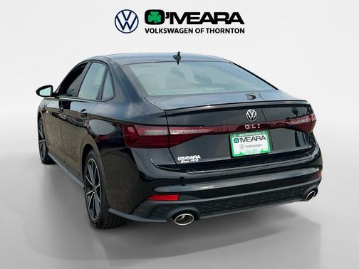 Deep Black Pearl 2026 Volkswagen Jetta GLI 2.0T Autobahn