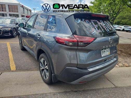 Gun Metallic 2023 Nissan Rogue SV