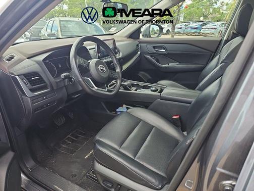 Gun Metallic 2023 Nissan Rogue SV