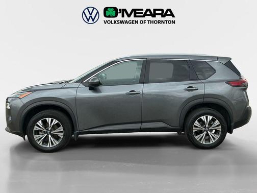 Gun Metallic 2023 Nissan Rogue SV