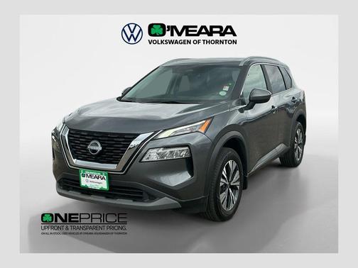 Gun Metallic 2023 Nissan Rogue SV