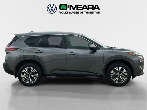 Gun Metallic 2023 Nissan Rogue SV