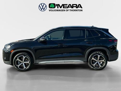 deep black pearl 2026 Volkswagen Tiguan 2.0T SE 4MOTION