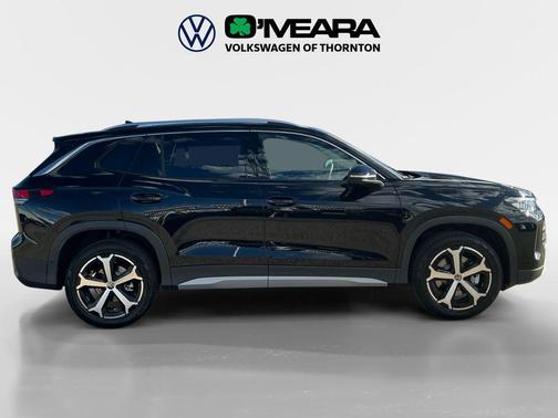 deep black pearl 2026 Volkswagen Tiguan 2.0T SE 4MOTION