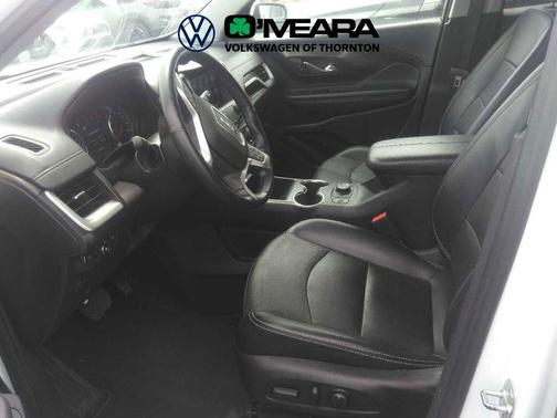 Summit White 2024 GMC Terrain SLT