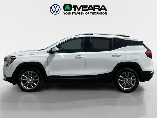 Summit White 2024 GMC Terrain SLT