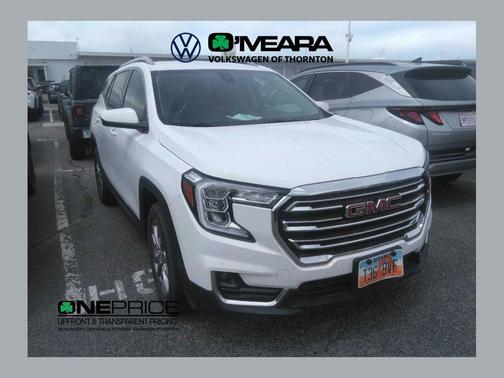 Summit White 2024 GMC Terrain SLT