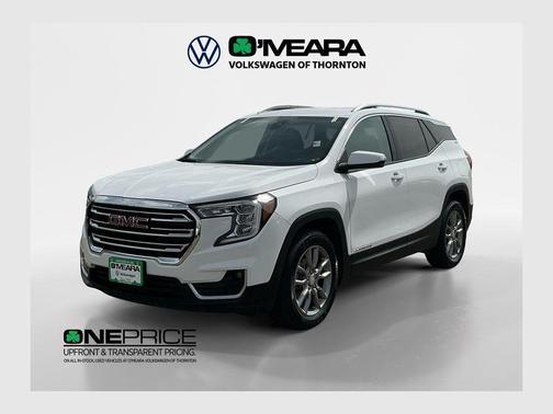 Summit White 2024 GMC Terrain SLT