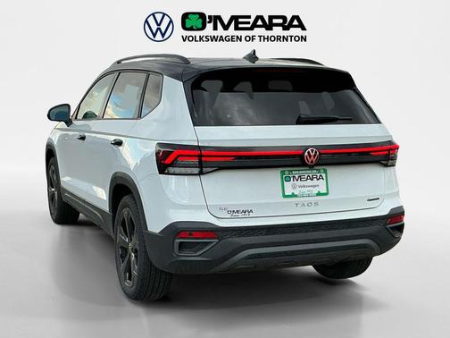 2025 Volkswagen Taos 1.5T SE Black
