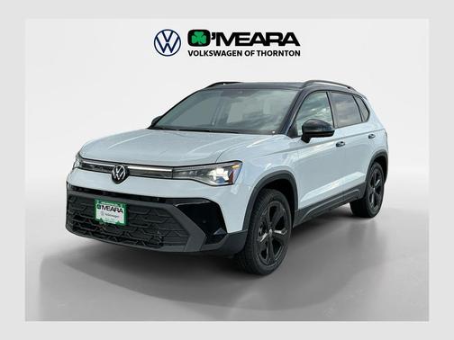 2025 Volkswagen Taos 1.5T SE Black