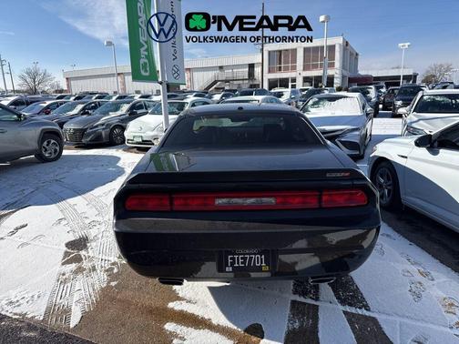 2009 Dodge Challenger SRT8