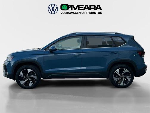 Monterey Blue Pearl 2026 Volkswagen Taos SE