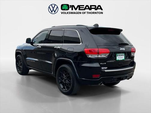 2020 Jeep Grand Cherokee Overland
