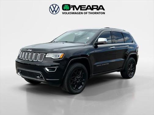 2020 Jeep Grand Cherokee Overland