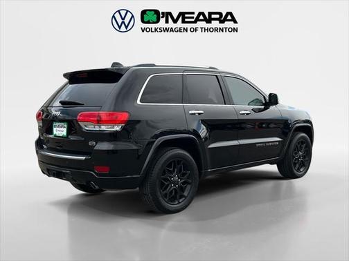 2020 Jeep Grand Cherokee Overland