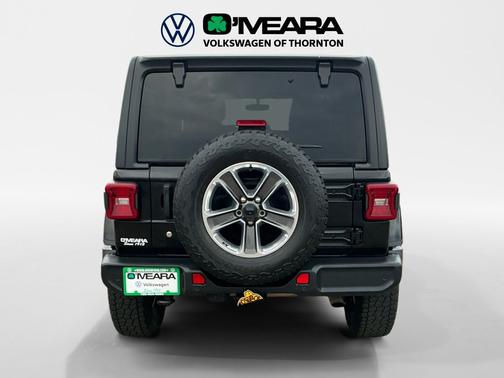 Black Clearcoat 2019 Jeep Wrangler Unlimited Sahara