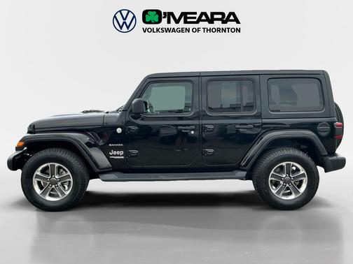 Black Clearcoat 2019 Jeep Wrangler Unlimited Sahara
