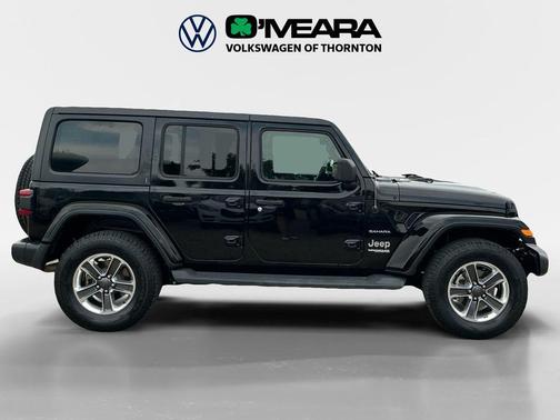 Black Clearcoat 2019 Jeep Wrangler Unlimited Sahara