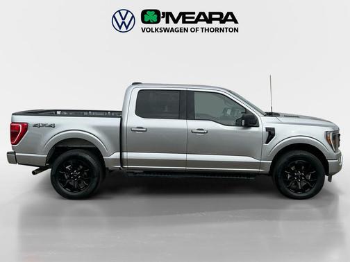 Iconic Silver Metallic 2022 Ford F-150 XLT