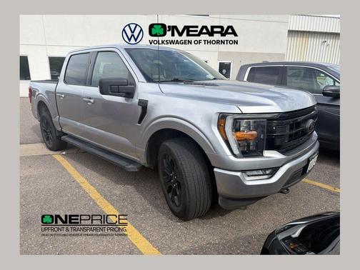Iconic Silver Metallic 2022 Ford F-150 XLT