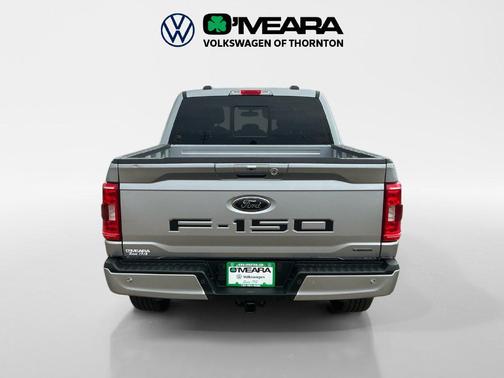 Iconic Silver Metallic 2022 Ford F-150 XLT