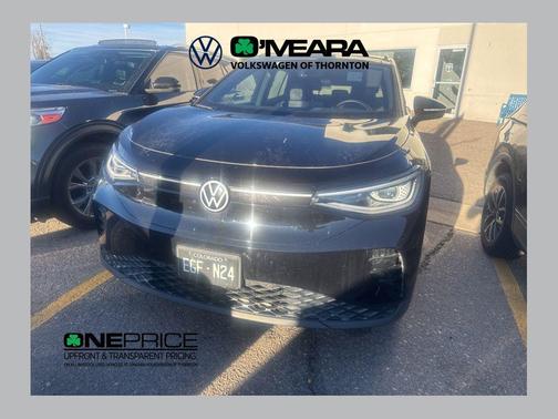 Deep Black 2023 Volkswagen ID.4 AWD Pro S