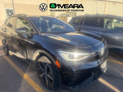 Deep Black 2023 Volkswagen ID.4 AWD Pro S