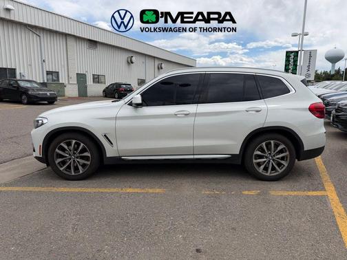 Alpine White 2019 BMW X3 sDrive30i