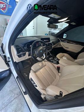 Alpine White 2019 BMW X3 sDrive30i