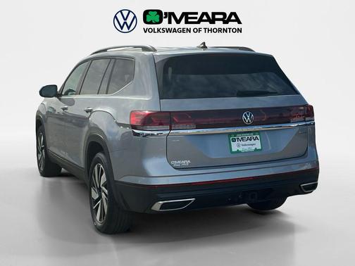 Silver Mist Metallic 2025 Volkswagen Atlas 2.0T SE w/Technology 4MOTION