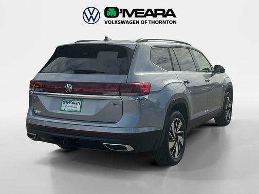 Silver Mist Metallic 2025 Volkswagen Atlas 2.0T SE w/Technology