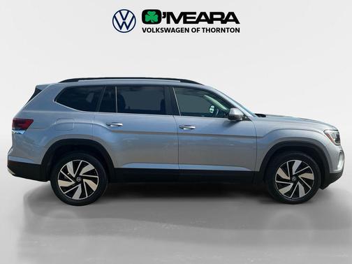Silver Mist Metallic 2025 Volkswagen Atlas 2.0T SE w/Technology 4MOTION