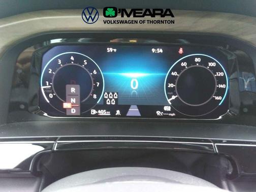 Silver Mist Metallic 2025 Volkswagen Atlas 2.0T SE w/Technology 4MOTION