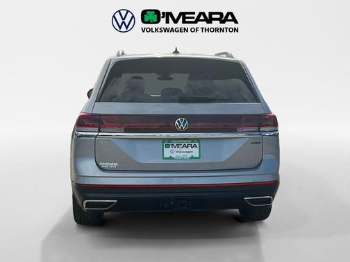 Silver Mist Metallic 2025 Volkswagen Atlas 2.0T SE w/Technology 4MOTION