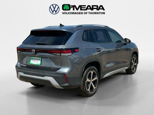 Platinum Gray Metallic 2026 Volkswagen Tiguan 2.0T SE 4MOTION