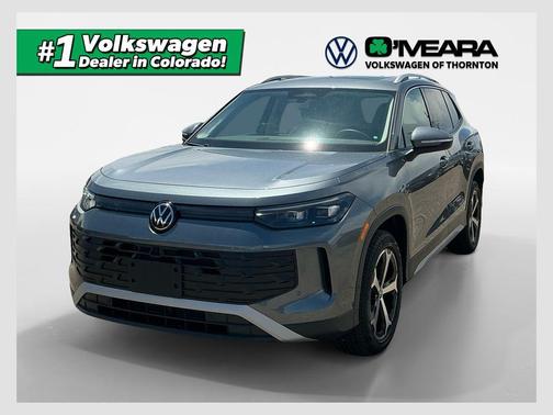 Platinum Gray Metallic 2026 Volkswagen Tiguan 2.0T SE 4MOTION