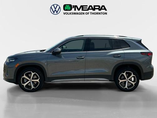 Platinum Gray Metallic 2026 Volkswagen Tiguan 2.0T SE 4MOTION