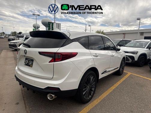 Platinum White Pearl 2023 Acura RDX A-Spec Advance Package