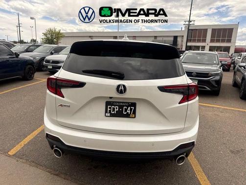 Platinum White Pearl 2023 Acura RDX A-Spec Advance Package