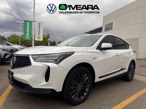 Platinum White Pearl 2023 Acura RDX A-Spec Advance Package