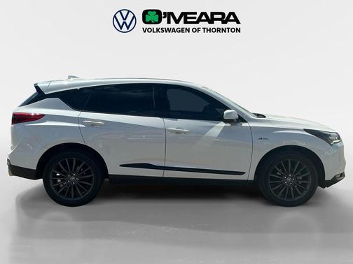 Platinum White Pearl 2023 Acura RDX A-Spec Advance Package