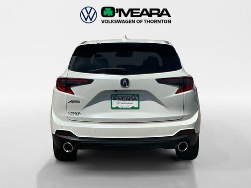 Platinum White Pearl 2023 Acura RDX A-Spec Advance Package