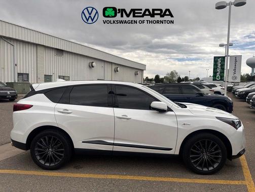 Platinum White Pearl 2023 Acura RDX A-Spec Advance Package