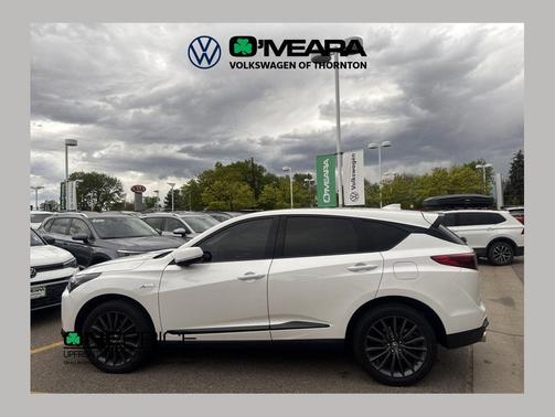 Platinum White Pearl 2023 Acura RDX A-Spec Advance Package