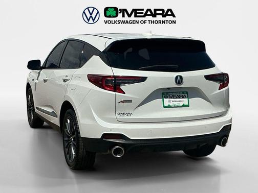 Platinum White Pearl 2023 Acura RDX A-Spec Advance Package