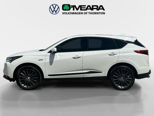 Platinum White Pearl 2023 Acura RDX A-Spec Advance Package