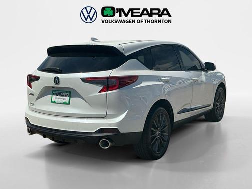 Platinum White Pearl 2023 Acura RDX A-Spec Advance Package